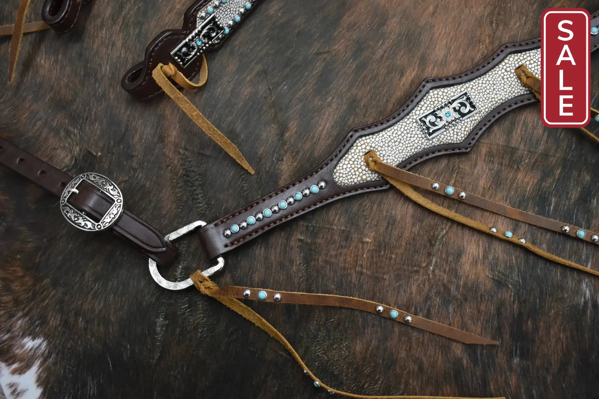 Rodeo_Room_Western_Tack_Set_Turquoise_Desert1