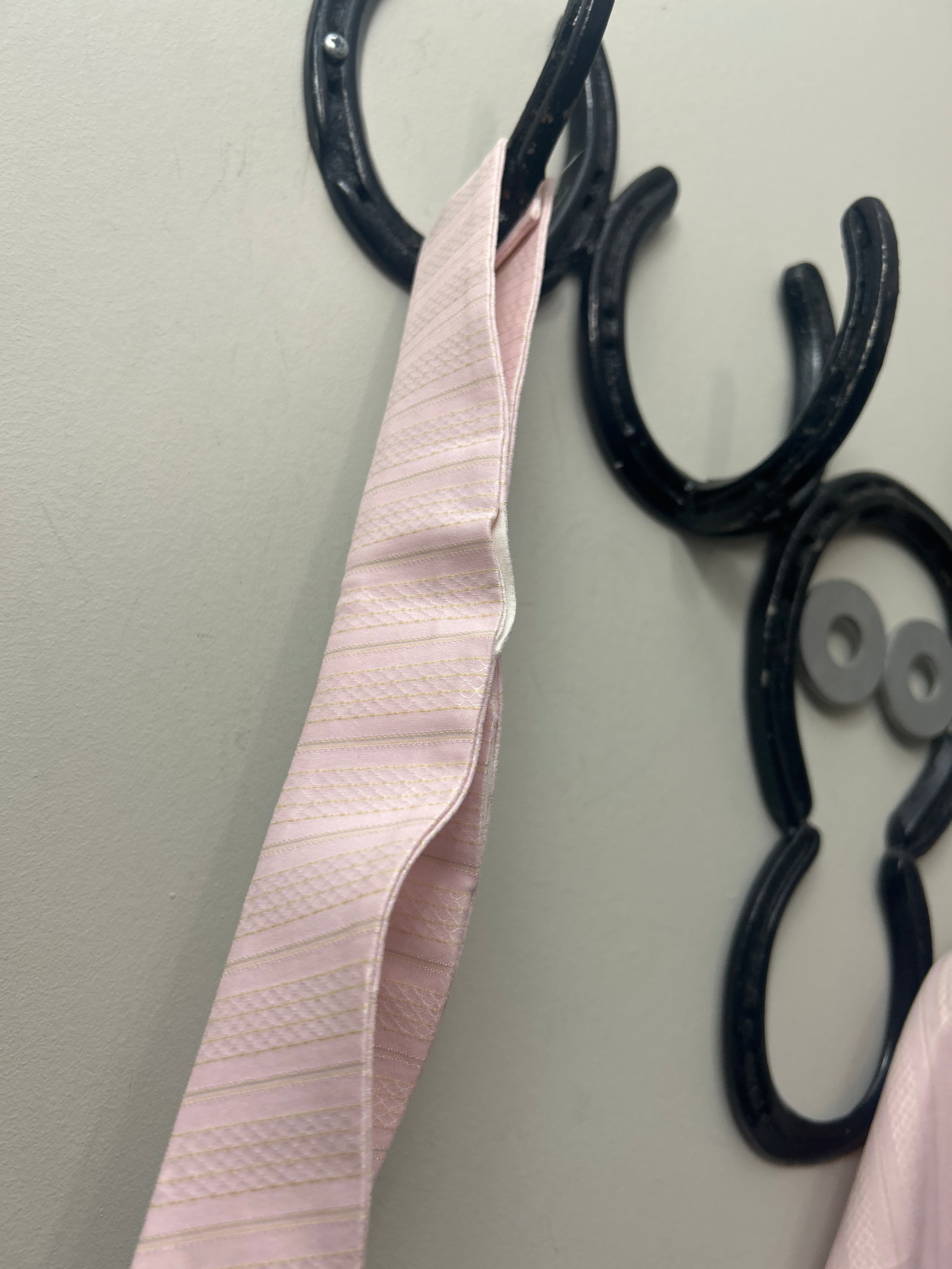 The Wellington Collection Pink Kids Show Shirt 8-Show Shirts-Consignment-Evolution Equestrian Co.