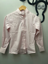 Load image into Gallery viewer, The Wellington Collection Pink Kids Show Shirt 8-Show Shirts-Consignment-Evolution Equestrian Co.
