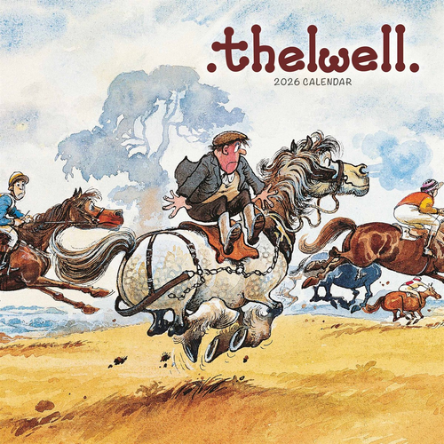 Thelwell Wall Calendar 2026-Calendar-Can Pro Equestrian Supply-Evolution Equestrian Co.