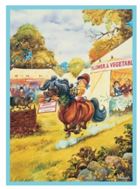 Greeting Cards - Thelwell Highly Commend