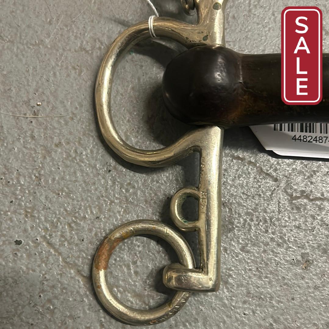 Thick Mullen Pelham 5"-Bits-Consignment-Evolution Equestrian Co.