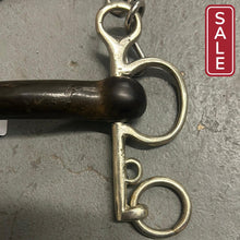 Load image into Gallery viewer, Thick Mullen Pelham 5&quot;-Bits-Consignment-Evolution Equestrian Co.

