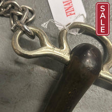 Load image into Gallery viewer, Thick Mullen Pelham 5&quot;-Bits-Consignment-Evolution Equestrian Co.
