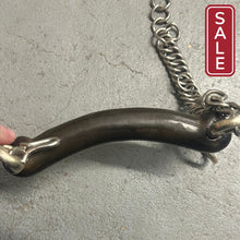 Load image into Gallery viewer, Thick Mullen Pelham 5&quot;-Bits-Consignment-Evolution Equestrian Co.
