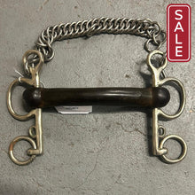 Load image into Gallery viewer, Thick Mullen Pelham 5&quot;-Bits-Consignment-Evolution Equestrian Co.
