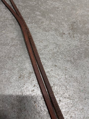 Thin Western Roper Reins-Western Reins-Consignment-Evolution Equestrian Co.