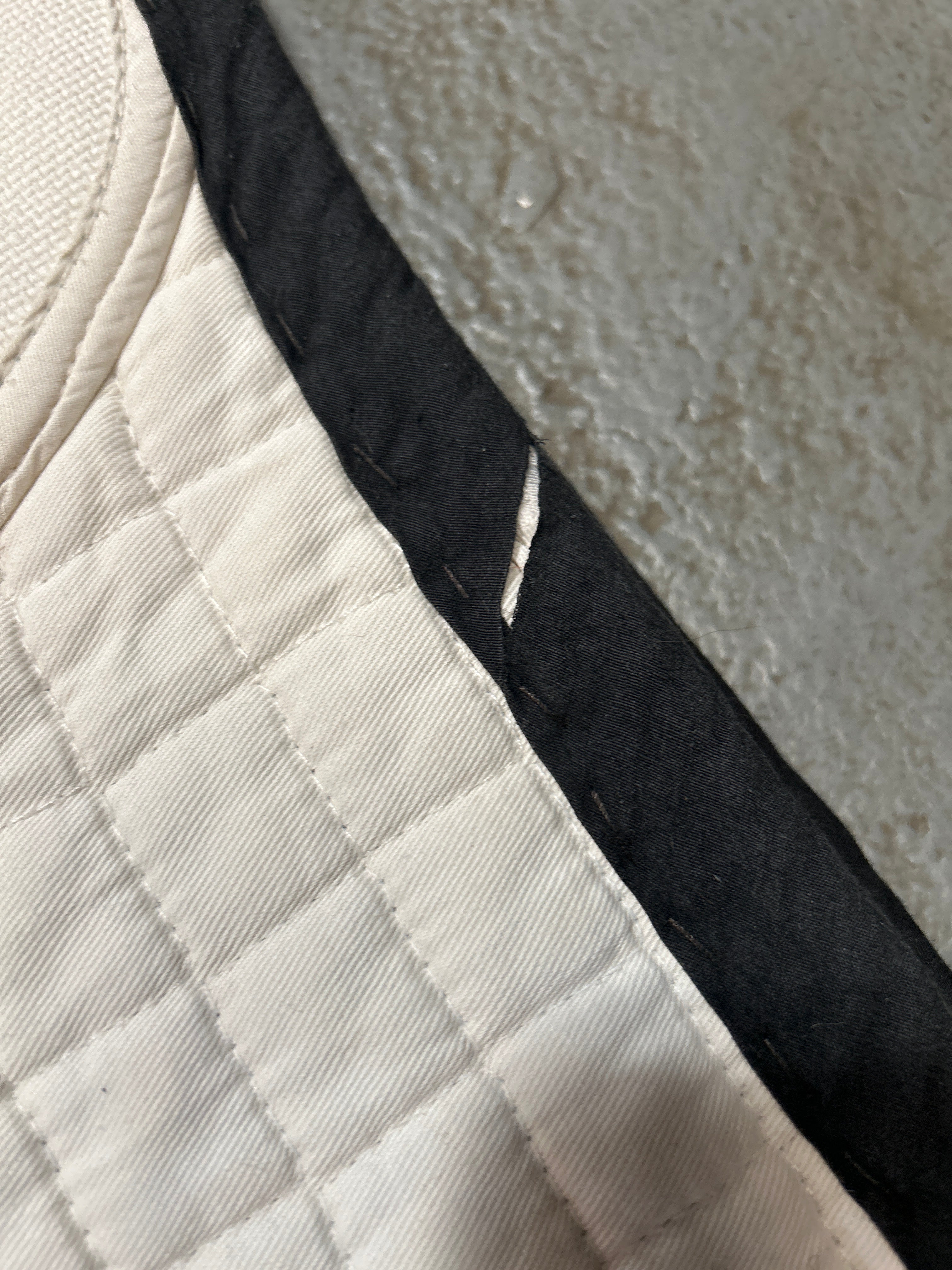 ThinLine Back on Track Dressage Saddle Pad-Dressage Saddle Pad-Consignment-Evolution Equestrian Co.