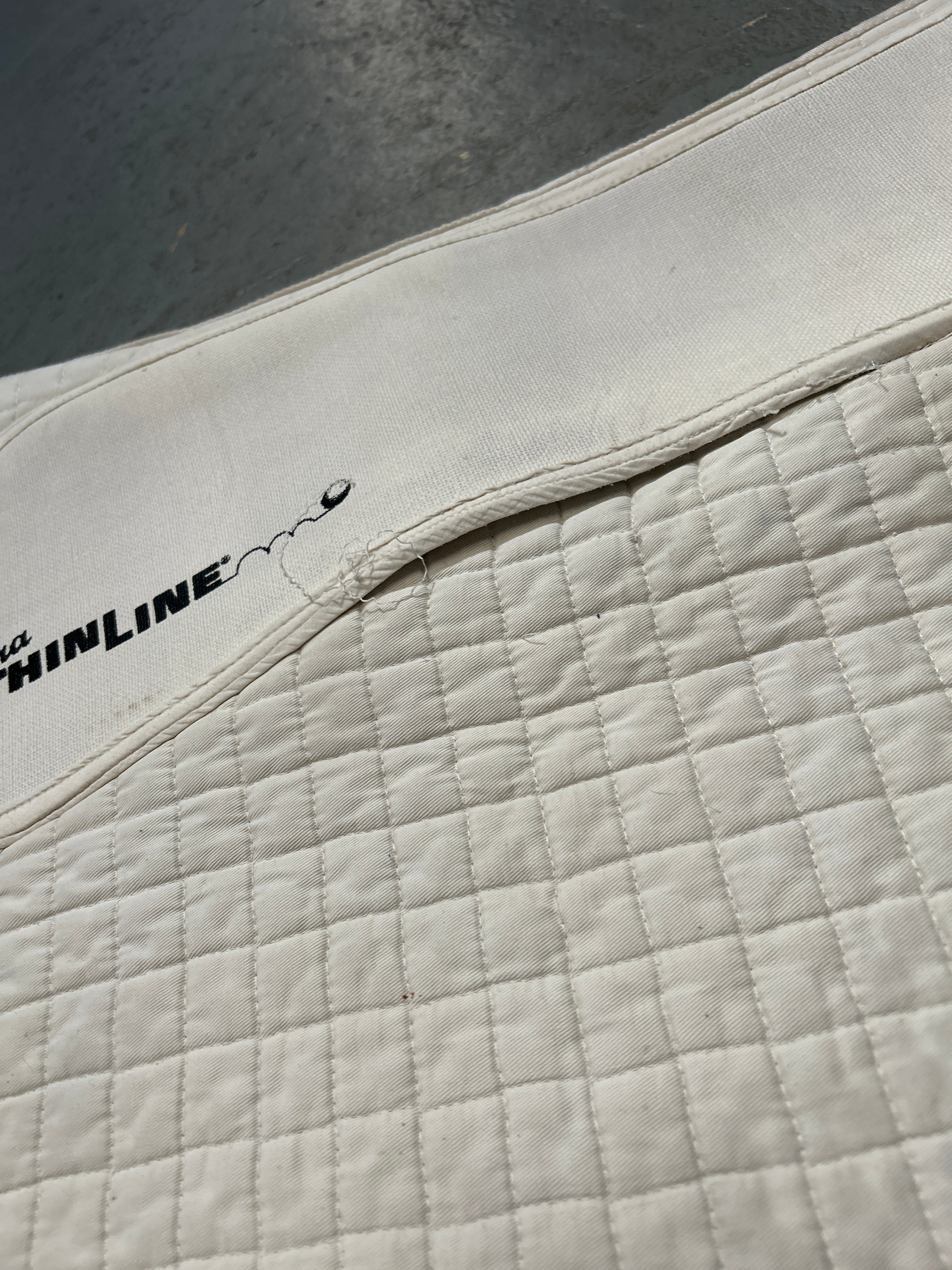ThinLine Back on Track Dressage Saddle Pad-Dressage Saddle Pad-Consignment-Evolution Equestrian Co.