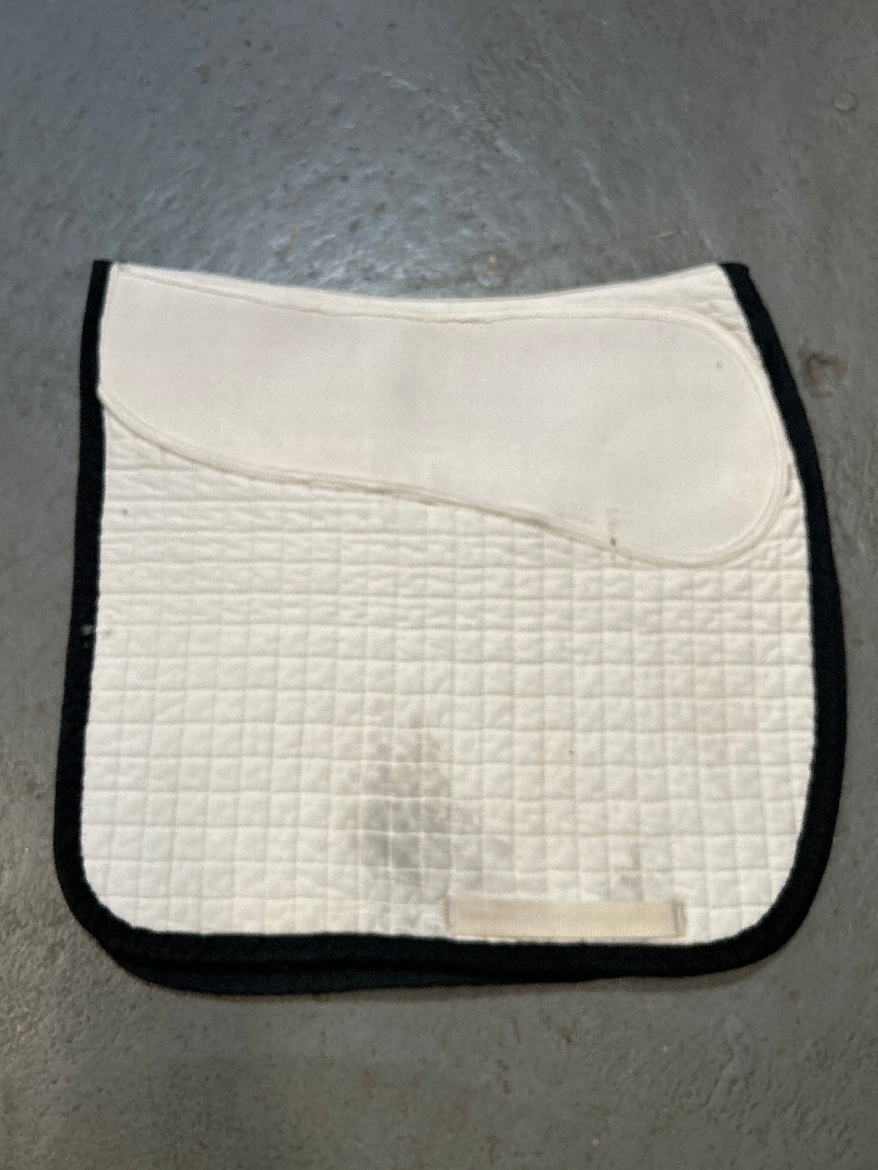 ThinLine Back on Track Dressage Saddle Pad-Dressage Saddle Pad-Consignment-Evolution Equestrian Co.