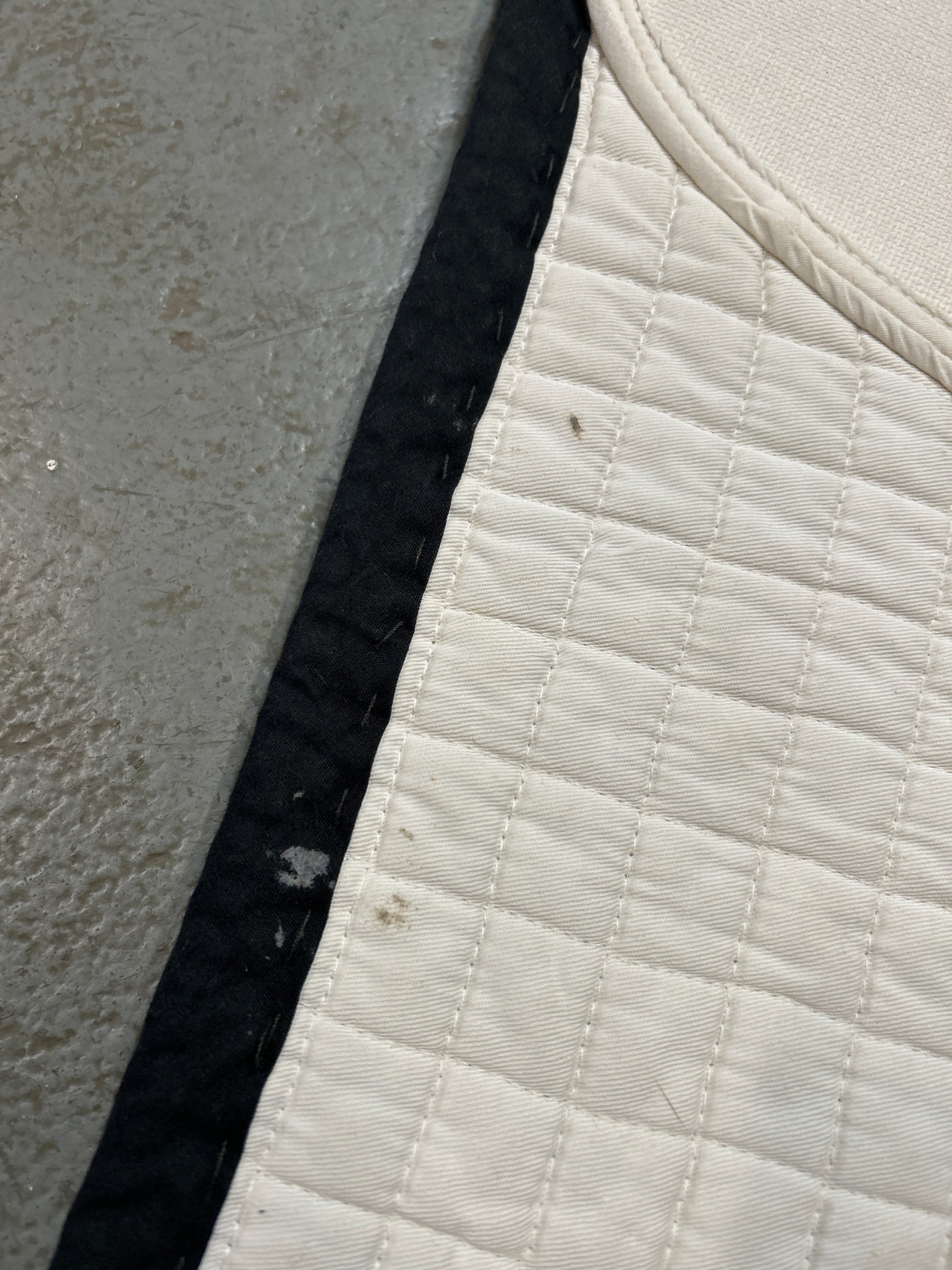 ThinLine Back on Track Dressage Saddle Pad-Dressage Saddle Pad-Consignment-Evolution Equestrian Co.