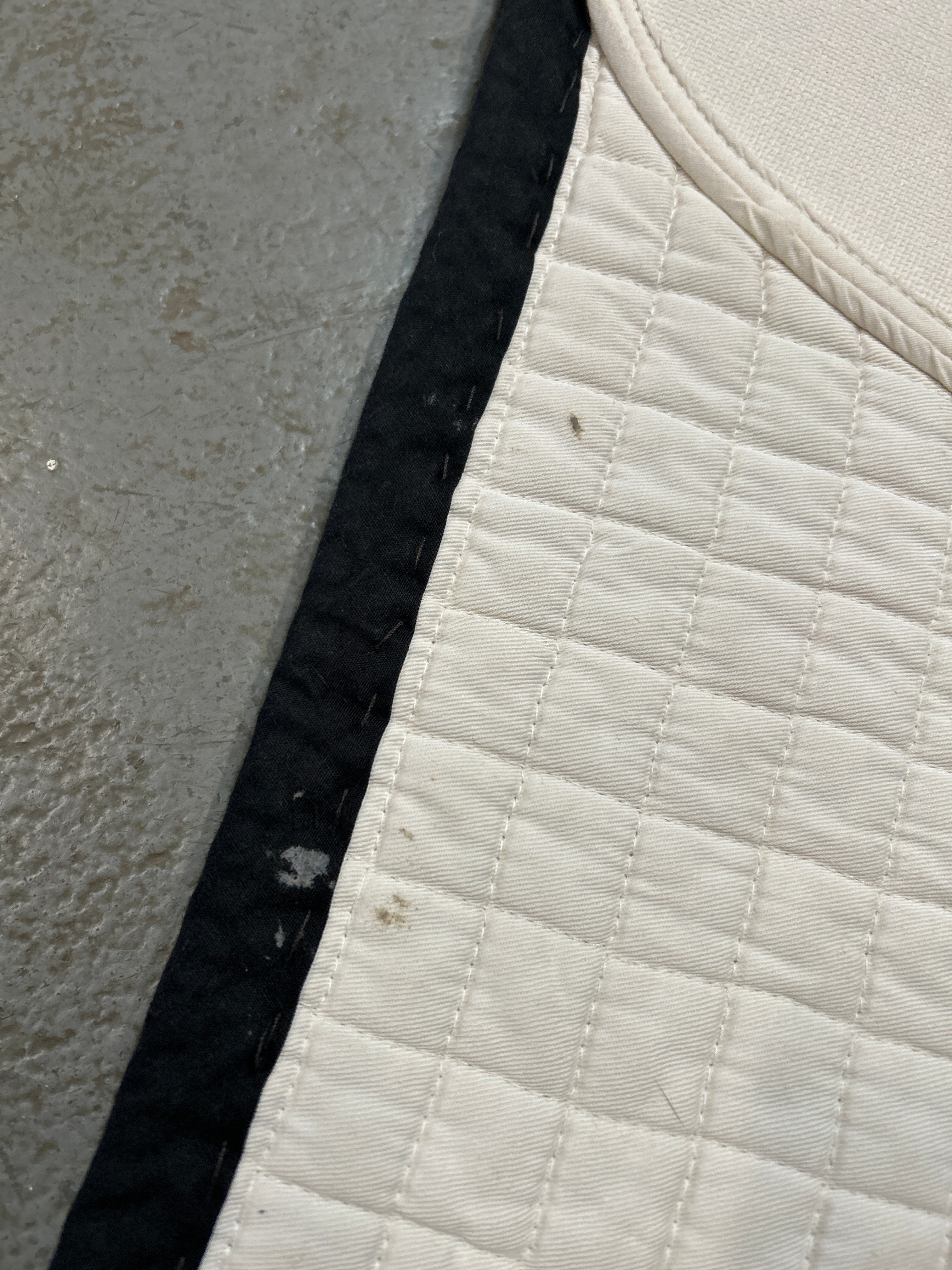 ThinLine Back on Track Dressage Saddle Pad-Dressage Saddle Pad-Consignment-Evolution Equestrian Co.