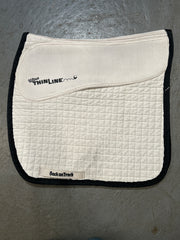ThinLine Back on Track Dressage Saddle Pad-Dressage Saddle Pad-Consignment-Evolution Equestrian Co.