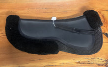 Load image into Gallery viewer, ThinLine Half Pad with Sheepskin Rolls-English Saddle Pad-Consignment-Evolution Equestrian Co.
