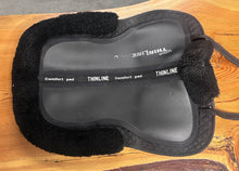 Load image into Gallery viewer, ThinLine Half Pad with Sheepskin Rolls-English Saddle Pad-Consignment-Evolution Equestrian Co.
