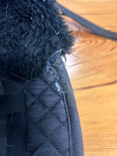 Load image into Gallery viewer, ThinLine Half Pad with Sheepskin Rolls-English Saddle Pad-Consignment-Evolution Equestrian Co.
