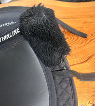 Load image into Gallery viewer, ThinLine Half Pad with Sheepskin Rolls-English Saddle Pad-Consignment-Evolution Equestrian Co.
