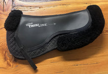 Load image into Gallery viewer, ThinLine Half Pad with Sheepskin Rolls-English Saddle Pad-Consignment-Evolution Equestrian Co.
