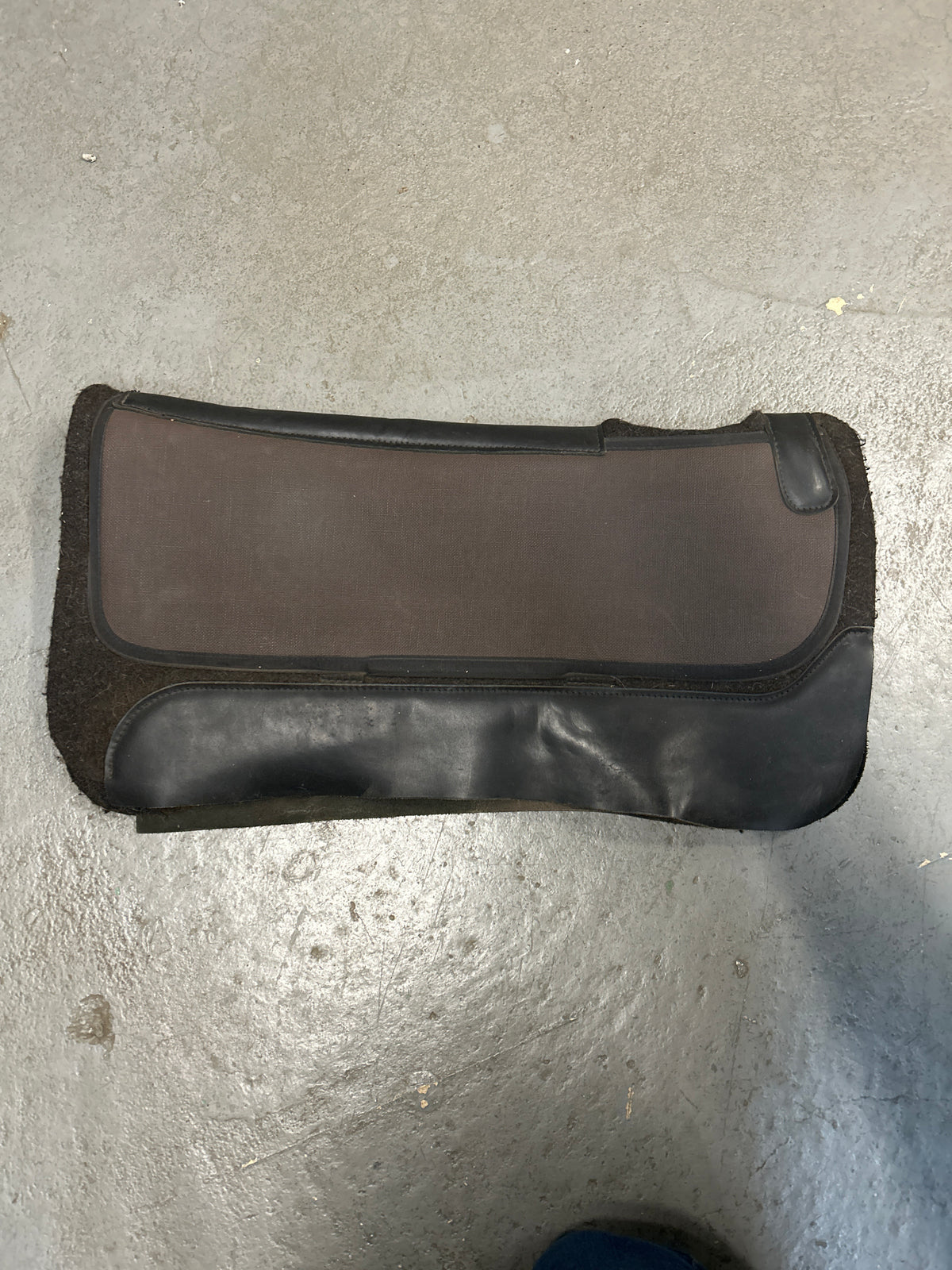 ThinLine Pro-Tech Felt Saddle Pad-Western Saddle Pad-Consignment-Evolution Equestrian Co.