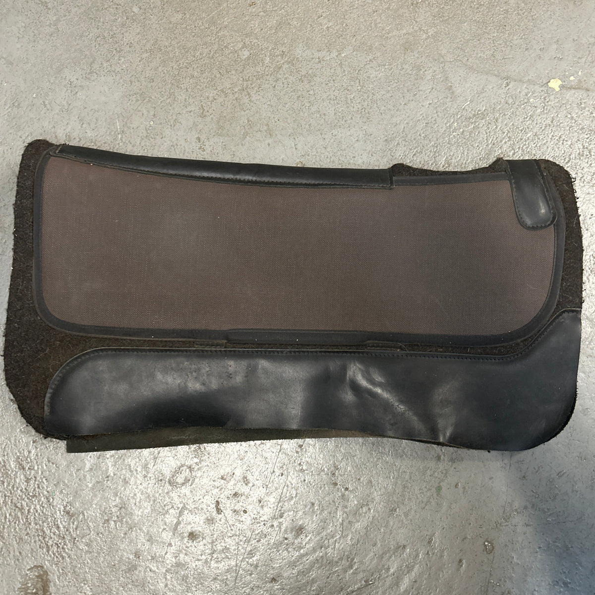 ThinLine Pro-Tech Felt Saddle Pad-Western Saddle Pad-Consignment-Evolution Equestrian Co.
