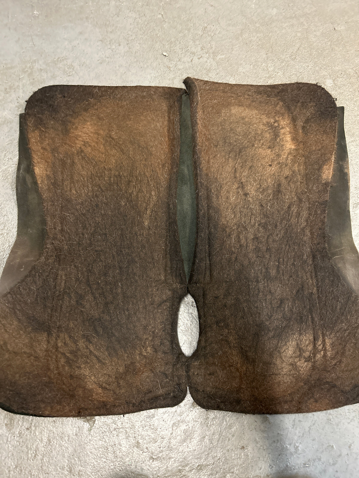 ThinLine Pro-Tech Felt Saddle Pad-Western Saddle Pad-Consignment-Evolution Equestrian Co.