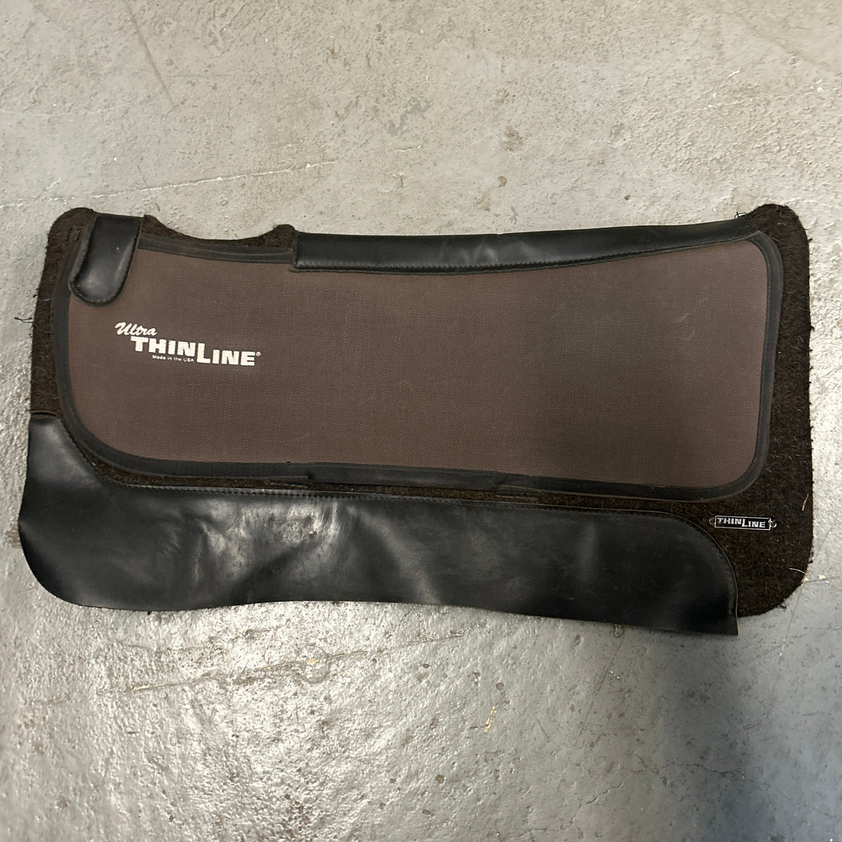 ThinLine Pro-Tech Felt Saddle Pad-Western Saddle Pad-Consignment-Evolution Equestrian Co.