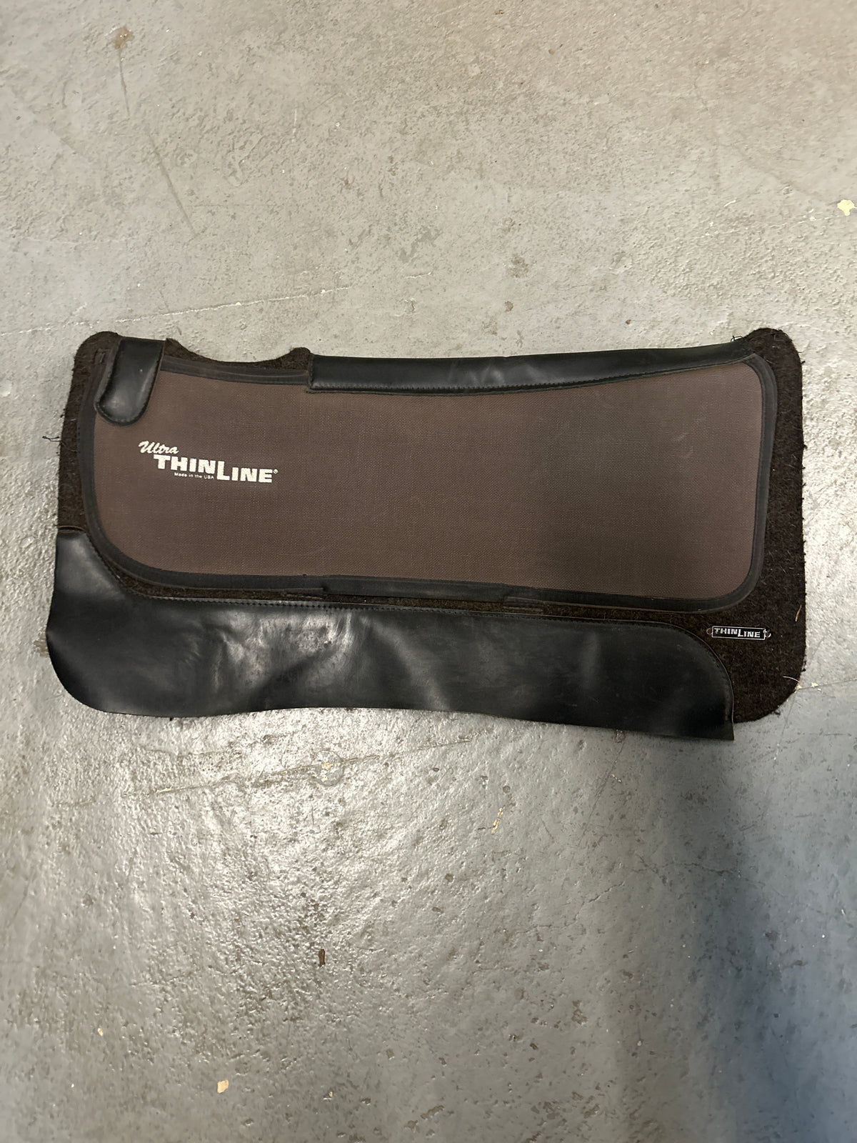 ThinLine Pro-Tech Felt Saddle Pad-Western Saddle Pad-Consignment-Evolution Equestrian Co.
