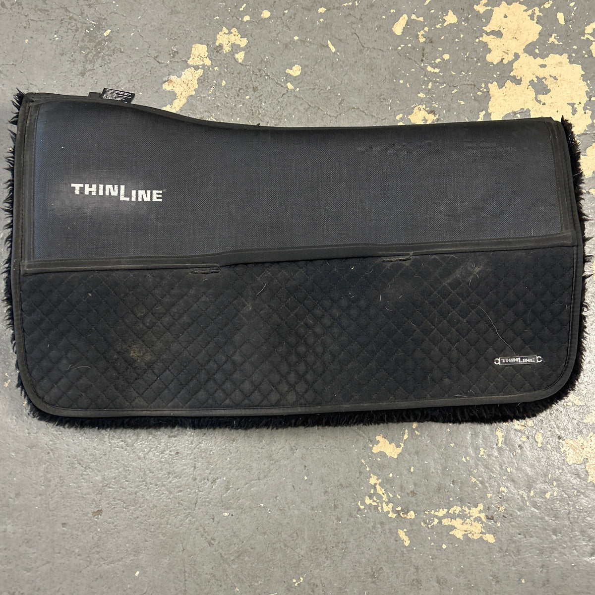 ThinLine Sheepskin Western Saddle Pad-Western Saddle Pad-Consignment-Evolution Equestrian Co.