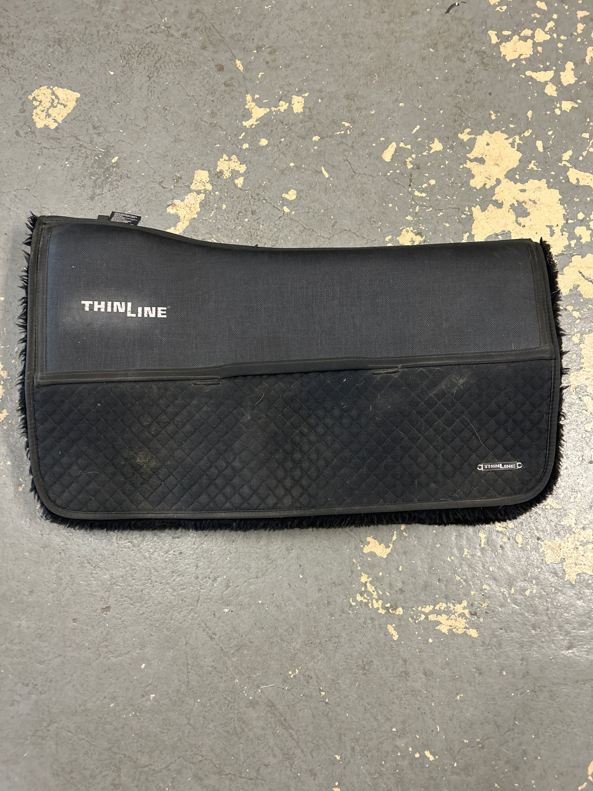 ThinLine Sheepskin Western Saddle Pad-Western Saddle Pad-Consignment-Evolution Equestrian Co.