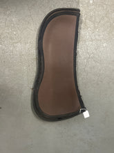 Load image into Gallery viewer, ThinLine Trifecta Cotton Brown Half Pad-English Saddle Pad-Consignment-Evolution Equestrian Co.
