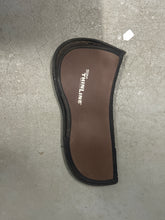 Load image into Gallery viewer, ThinLine Trifecta Cotton Brown Half Pad-English Saddle Pad-Consignment-Evolution Equestrian Co.
