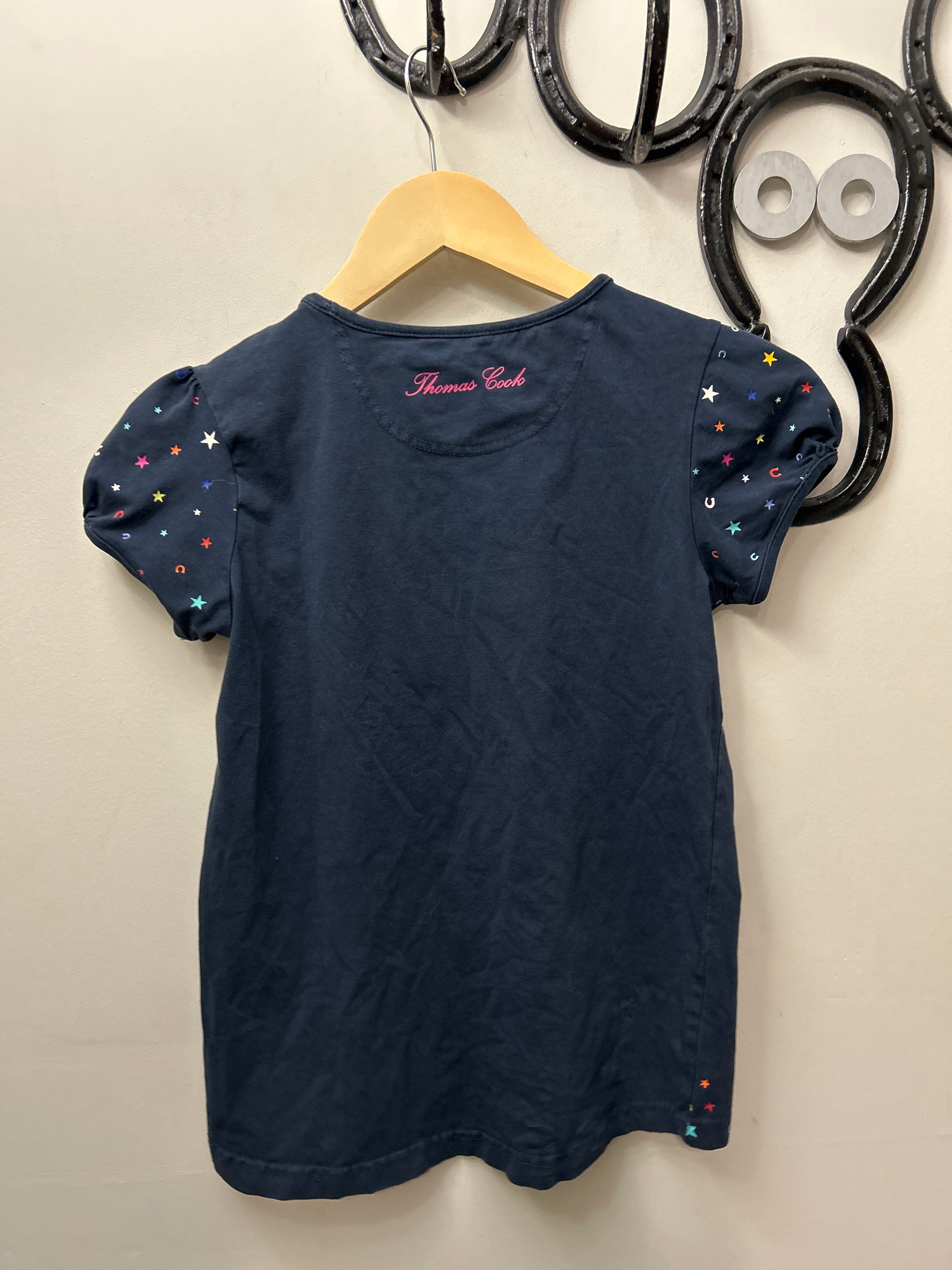 Thomas Cook Clothing Kid's Rainbow Horse Shirt 10-Riding Shirts-Consignment-Evolution Equestrian Co.
