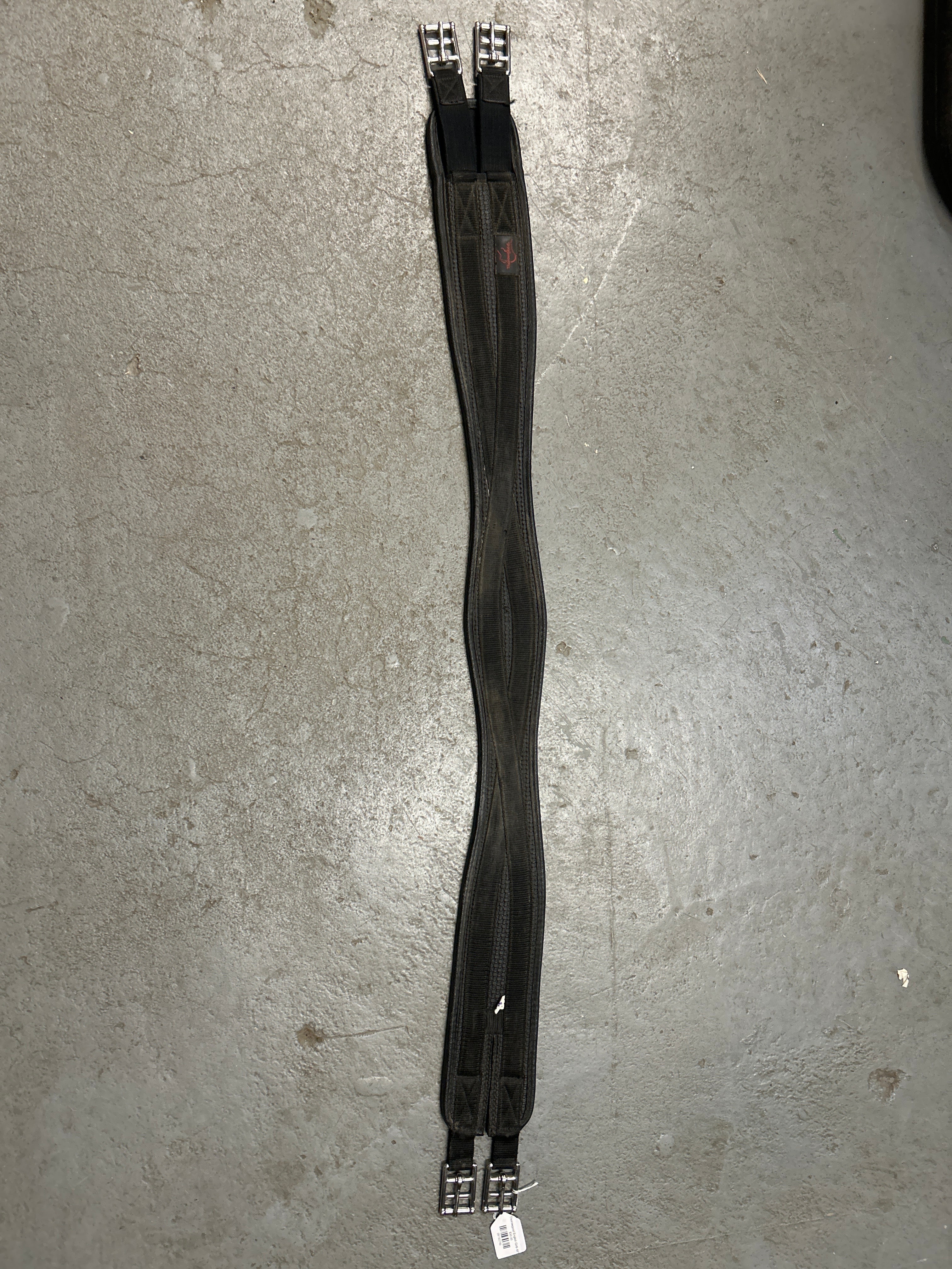 Thorowgood English Girth 48"-English Girth-Consignment-Evolution Equestrian Co.