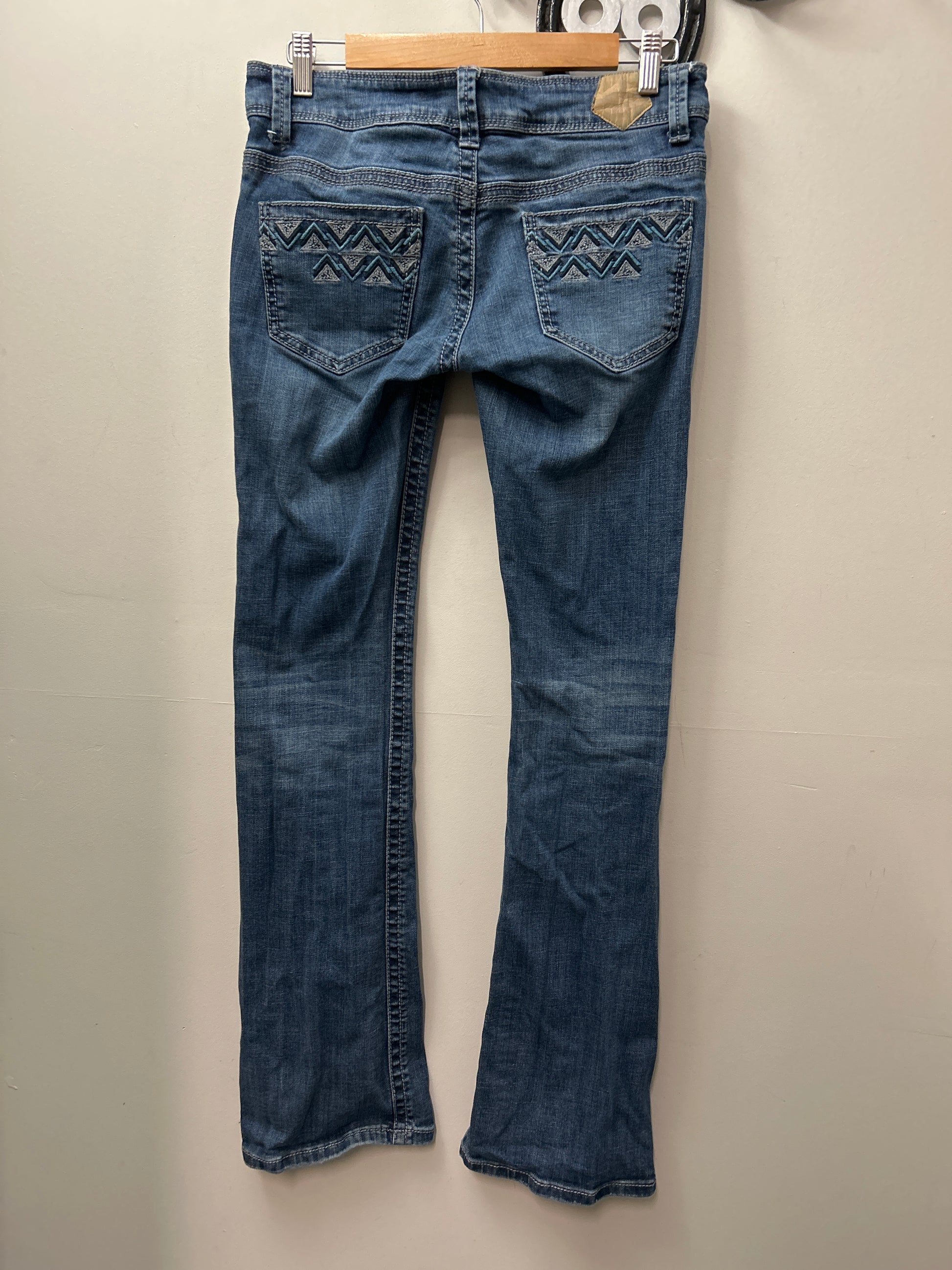 Tin Haul Ladies Jeans 28L-Jeans-Consignment-Evolution Equestrian Co.