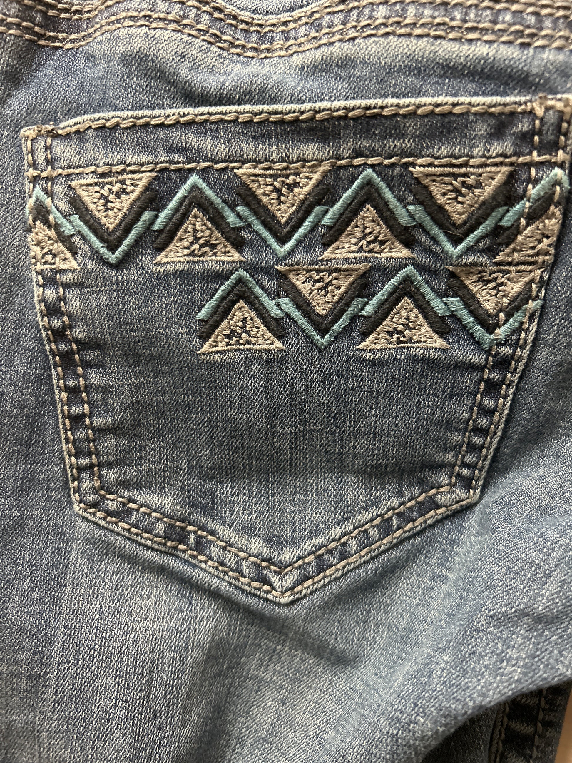 Tin Haul Ladies Jeans 28L-Jeans-Consignment-Evolution Equestrian Co.