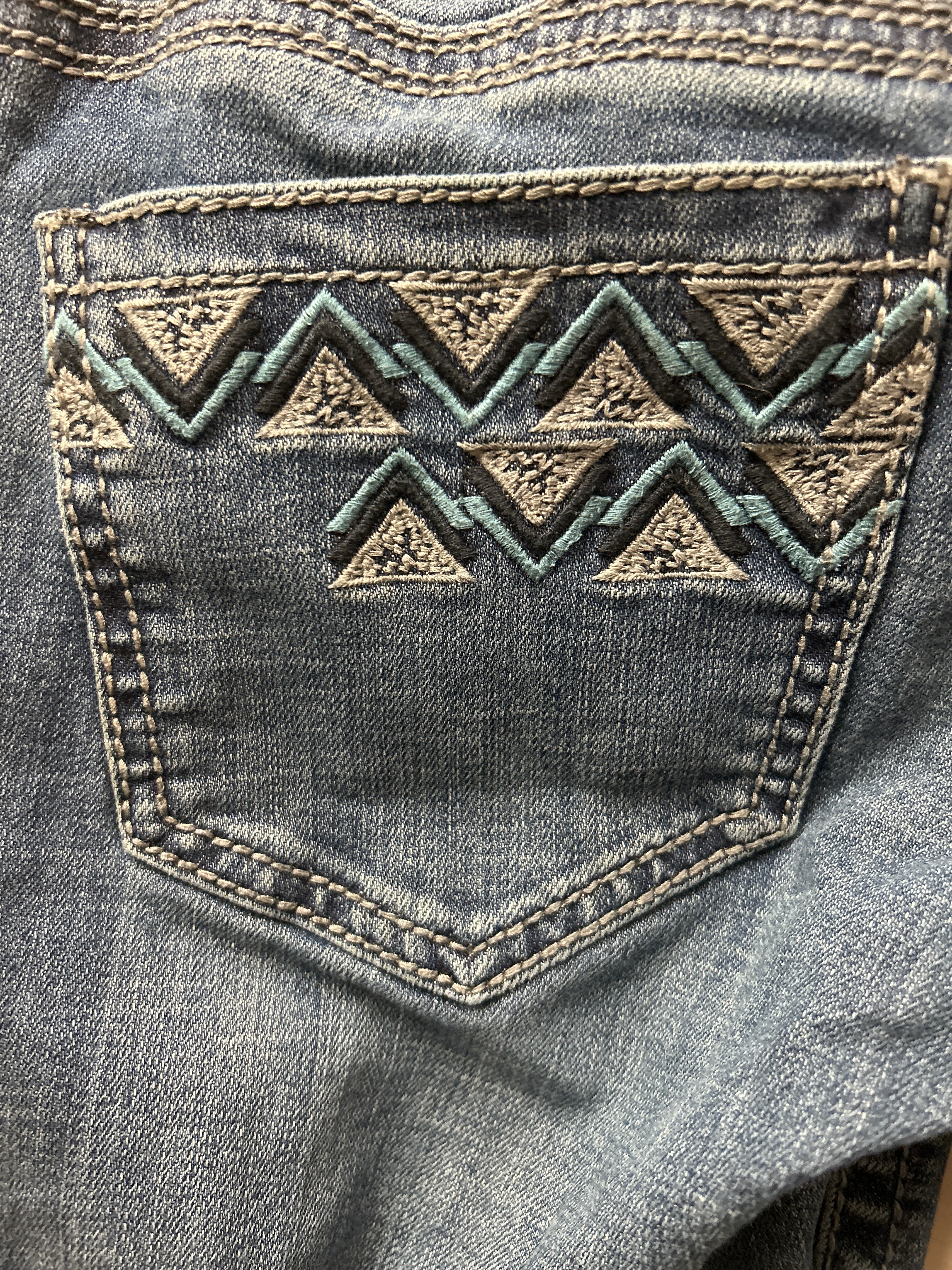 Tin Haul Ladies Jeans 28L-Jeans-Consignment-Evolution Equestrian Co.