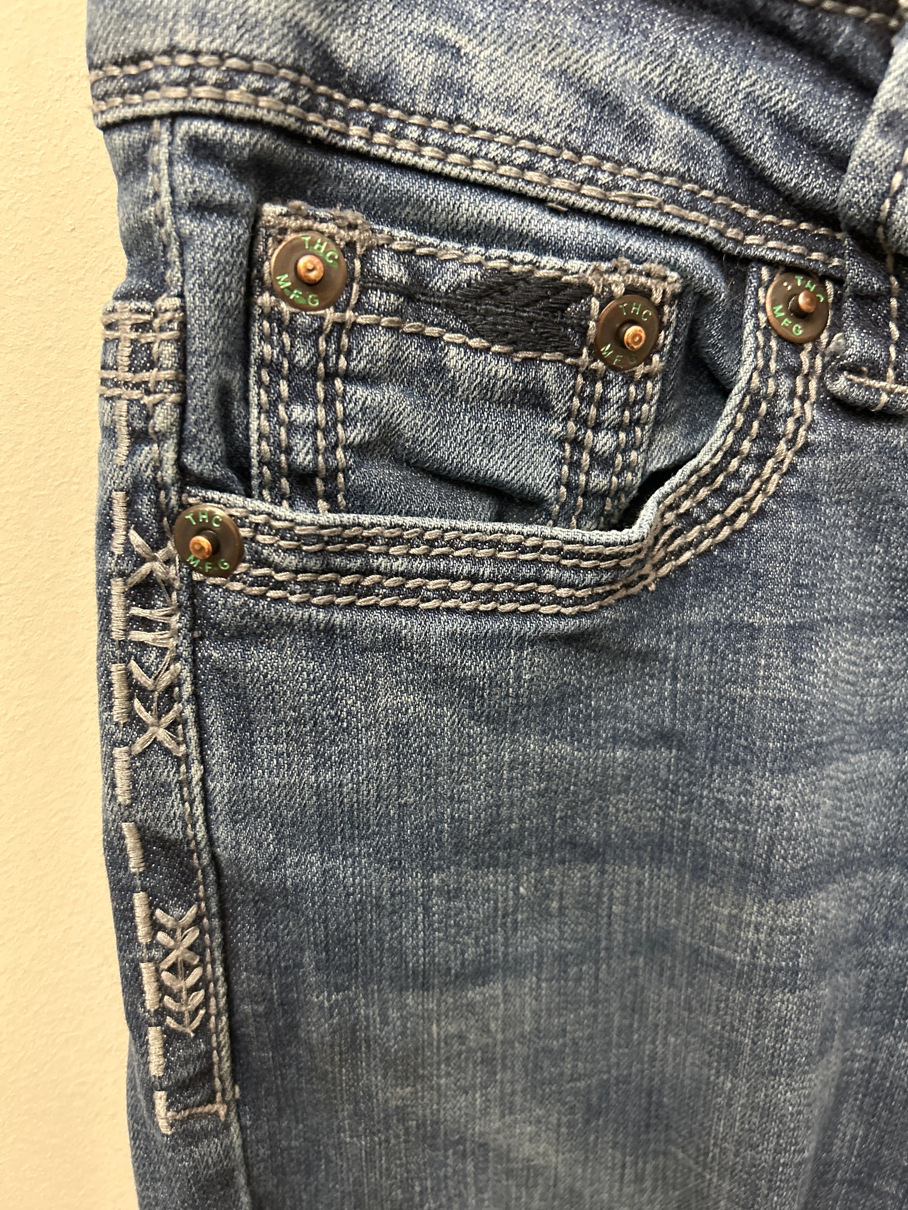 Tin Haul Ladies Jeans 28L-Jeans-Consignment-Evolution Equestrian Co.