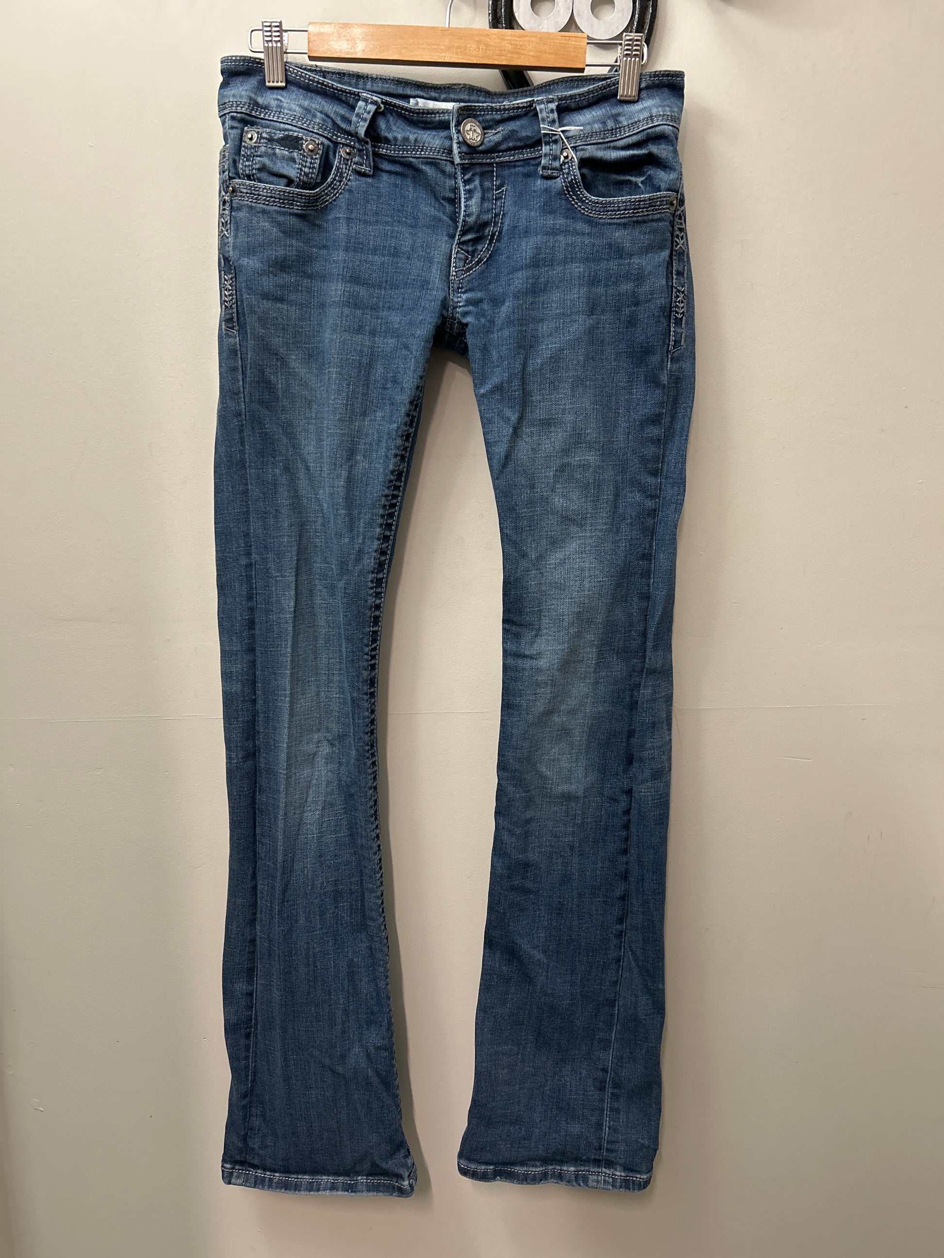 Tin Haul Ladies Jeans 28L-Jeans-Consignment-Evolution Equestrian Co.