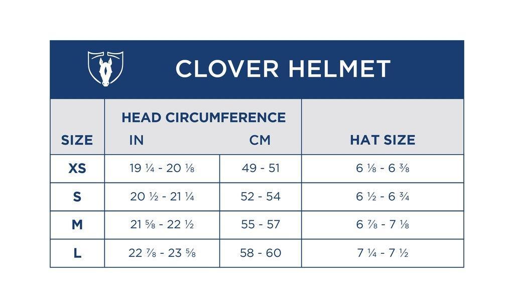 Tipperary Clover Helmet with MIPS Wide Brim-Helmet-Can Pro Equestrian Supply-XSmall-Evolution Equestrian Co.