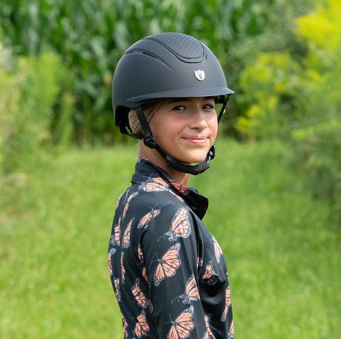 Tipperary Clover Helmet with MIPS Wide Brim-Helmet-Can Pro Equestrian Supply-XSmall-Evolution Equestrian Co.