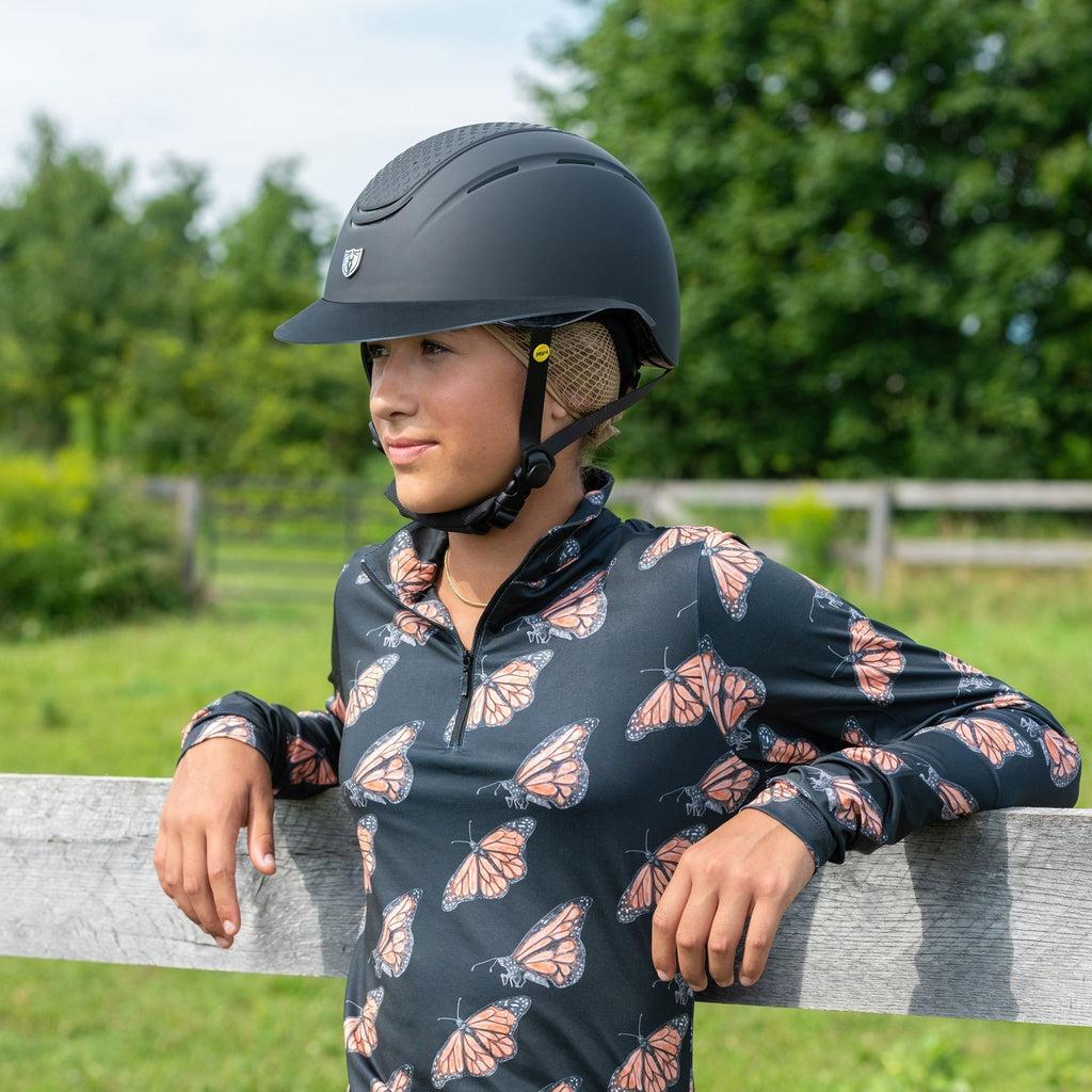 Tipperary Clover Helmet with MIPS Wide Brim-Helmet-Can Pro Equestrian Supply-XSmall-Evolution Equestrian Co.