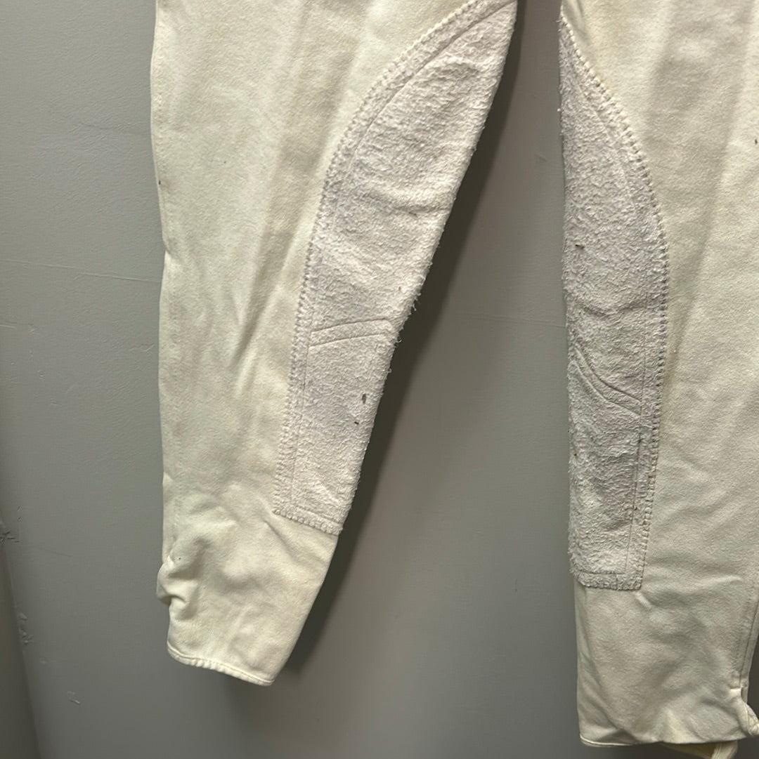 Toggi White Knee Patch Breeches 28-Breeches-Consignment-Evolution Equestrian Co.