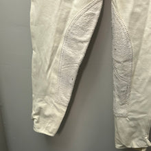 Load image into Gallery viewer, Toggi White Knee Patch Breeches 28-Breeches-Consignment-Evolution Equestrian Co.

