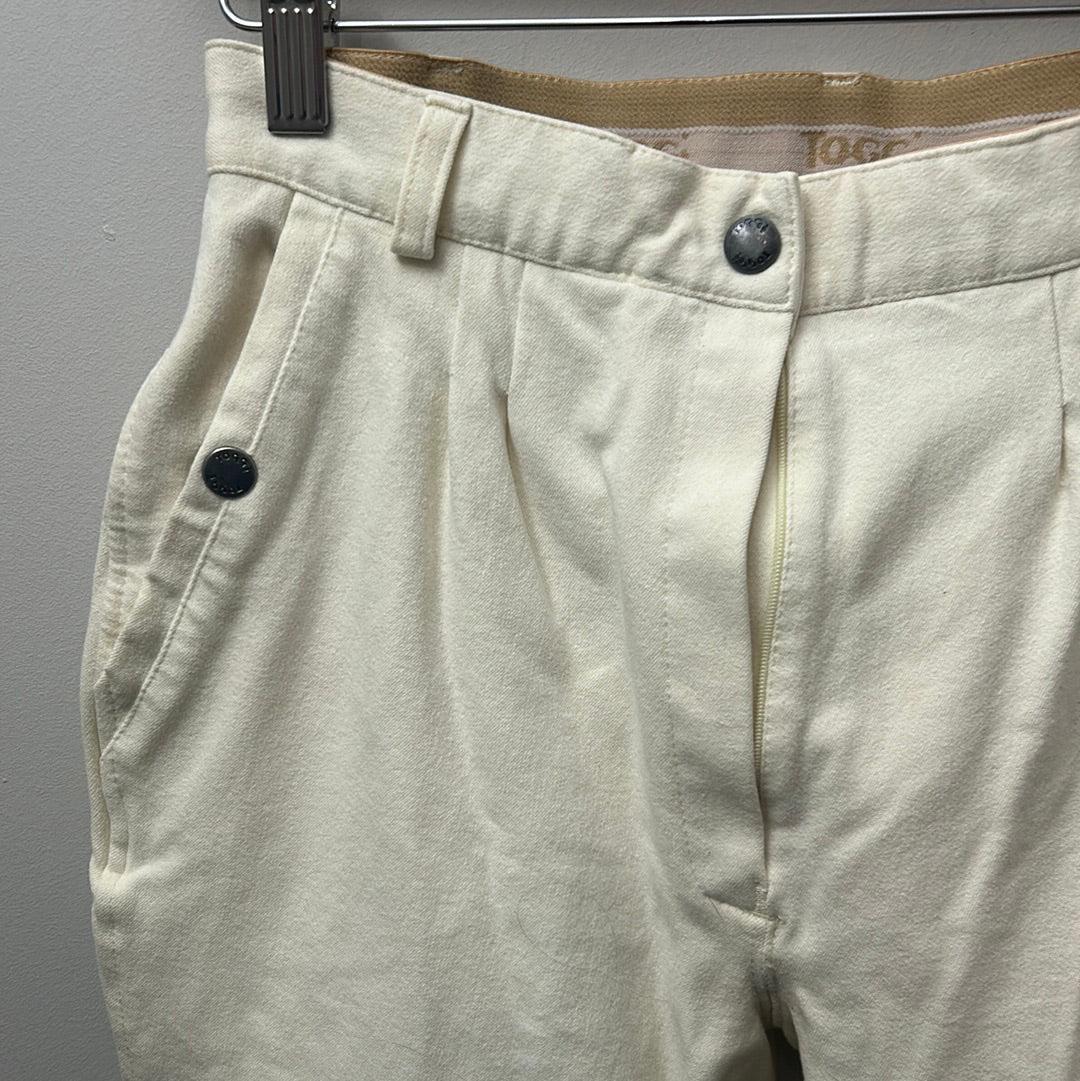 Toggi White Knee Patch Breeches 28-Breeches-Consignment-Evolution Equestrian Co.