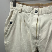 Load image into Gallery viewer, Toggi White Knee Patch Breeches 28-Breeches-Consignment-Evolution Equestrian Co.
