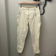 Toggi White Knee Patch Breeches 28-Breeches-Consignment-Evolution Equestrian Co.