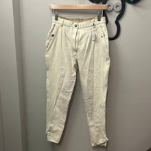 Load image into Gallery viewer, Toggi White Knee Patch Breeches 28-Breeches-Consignment-Evolution Equestrian Co.
