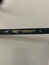 Load image into Gallery viewer, Tory Black Leather Belt 30-Belt-Consignment-Evolution Equestrian Co.
