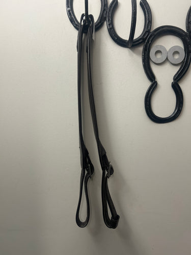 Total Saddle Fit Brown Stability Stirrup Leathers-English Stirrups-Consignment-Evolution Equestrian Co.
