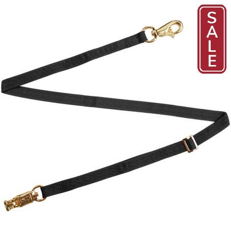 Tough-1 Adjustable Nylon Cross Ties-Stable Supplies-Canadian Centurion Supply-Red-Evolution Equestrian Co.